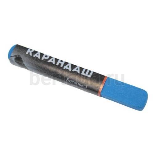 Воск №32   КАРАНДАШ GVM синий