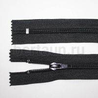 МОЛНИЯ №214 обувная спираль Т7-С 45 см. черная