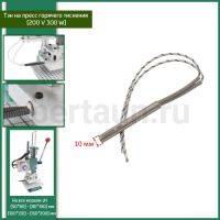 ОМ №  6 Тэны на пресс горячего тиснения (200 V 300 W) JH 5*8;  8*10; 10*13; 15*20. BERT