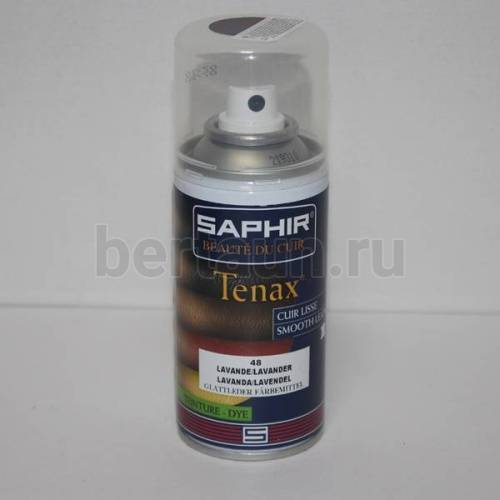 Сапфир № 47   0823 Аэроз-крас. д/ кожи Tenax 150мл.48 лаванда