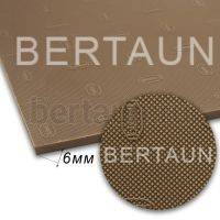 Пластина набоечная № 67 BISSELL 052 380*570*6 мм светло-коричневый LIGHT BROWN (8)