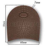 Набойка № 27  BISSELL 61 черепашка 7 мм женская серый ALL ARMY GREEN (16)