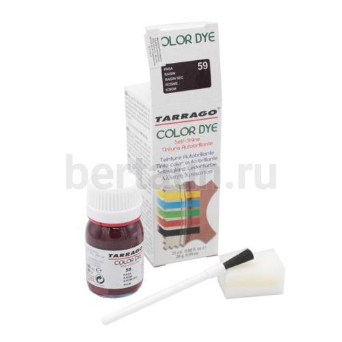 Тарраго №128  (TDC01) 059 Красит. COLOR DYE 25 мл т.-коричн.