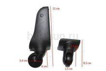 Колесо № 89 д/чемодана  ЮДЖ (комплект из 4шт)