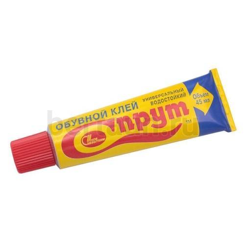 Клей № 22 НОВБЫТХИМ наиритовый "СПРУТ" 45мл тюбик