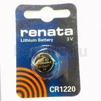 Батарейка № 19  RENATA CR1220