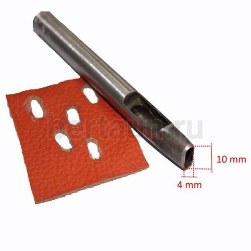 Пробойник №106 - щель 10 х 4 FCD