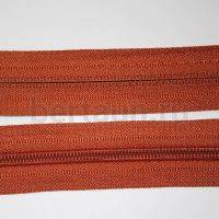 Молния рулонная  №  7  обувная Т7 ИТАЛИЯ  (S102)  терракот-рыжый