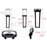 Ручка телескоп. д/чемодана №119  FSD РС8011*28"