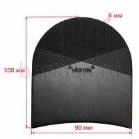 Набойка №  11  VIBRAM 5350 (040) топ черная