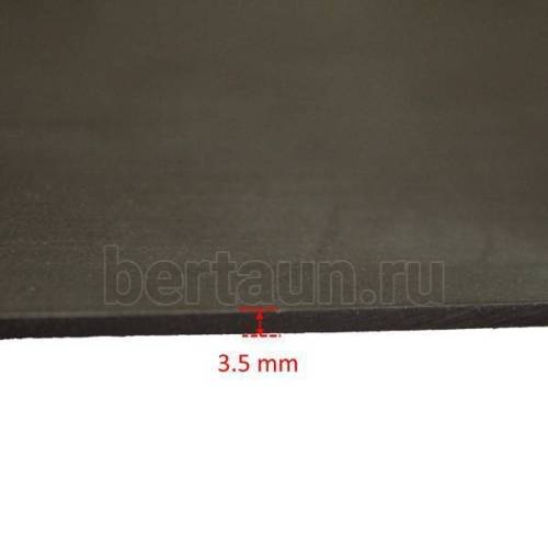 Кожвалон №  3 Киров 900*700*3.5 мм КОРИЧНЕВЫЙ  КР-1