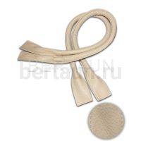 Ручки сумочные готовые 65см № 23 полиурет. бежевый мат