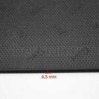 Пластина набоечная №Элите" 700х450х6,5 черн