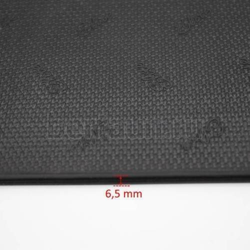 Пластина набоечная №Элите" 700х450х6,5 черн