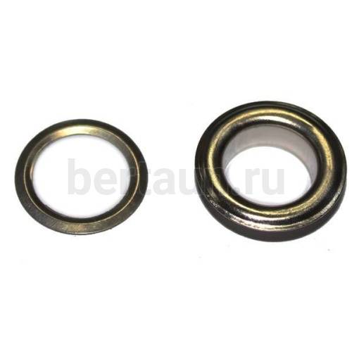 Блочка и  люверс  №65 D14 мм  ( 500 шт/уп) никель