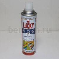 Краска № 19 аэрозоль "LUCKY" 400 мл № 343 ЛАК