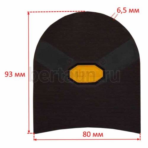 Набойка №  12  VIBRAM 5360 (020) майами хаки