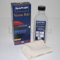 Сапфир № 14  0404 Полир. для лак. кожи VERNIS rife 100 мл 02 (neutral)