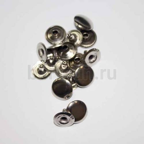 Заклепки "Хольнитены" №42 12 мм никель ( 20 шт. упак.)