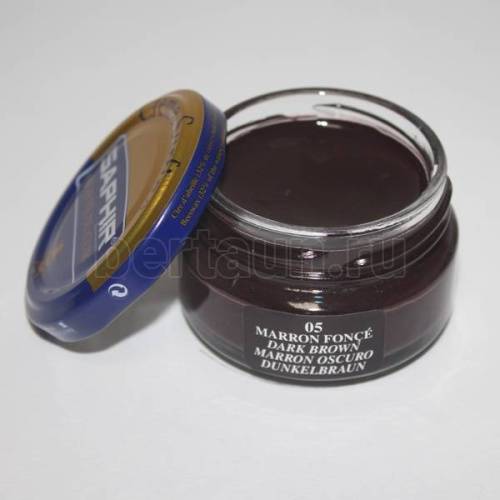 Сапфир №151   Крем банка 0032 СТЕКЛО-05   50 мл.(темн кор)