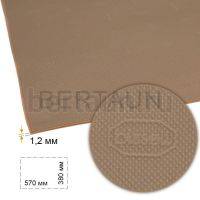 Лист профилактика № 84  BISSELL 050 380*570*1,2 мм светло-коричневый LIGHT BROWN (8)