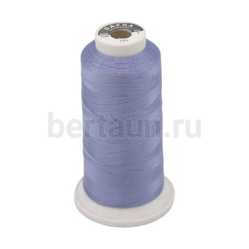 Нитки д/шв.машинки №  9 100г/3 1292 св.сирен.