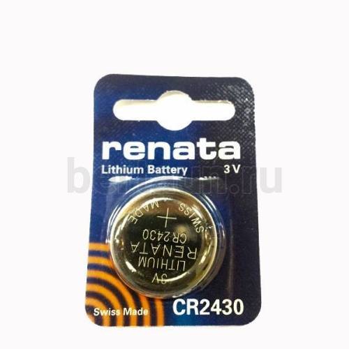 Батарейка № 29  RENATA CR2430