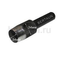 Пробойник №  0  круглый  d  34 мм