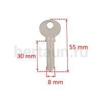 Заг.для ключ. GLO3_GO8_GL8_GLB17 Globe № 222 