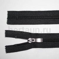 МОЛНИЯ №326 обувная EGO Декоративный бегунок Т7 спираль (03) 50 см черная