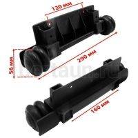 Колесо № 03  для чемодана к телескопической ручке 168-7-3