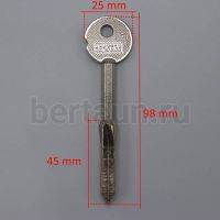 Заг.для ключ. KR-2Х без выреза № 531