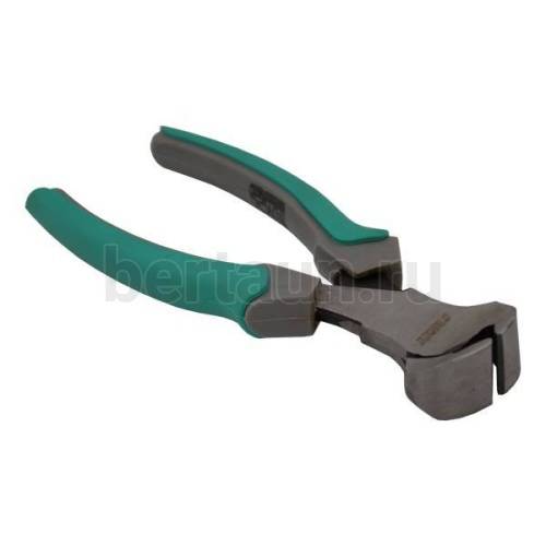 Инстр. № 75  Кусачки торцевые 180 мм с изол. ручками 2-х комп.