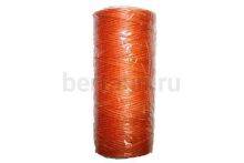 Нитки вощеные№d 0.8мм 100м.Master Bert 1880 оранжевый