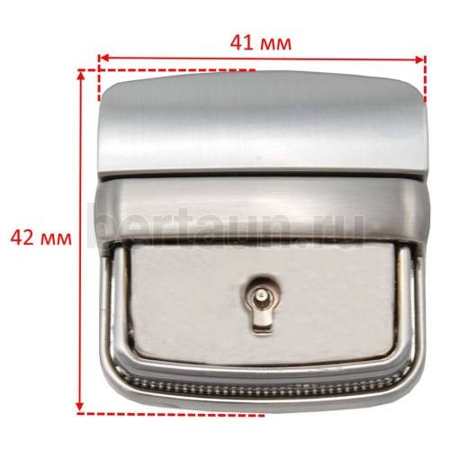 Замок портфельный №173 C150 BERT браш