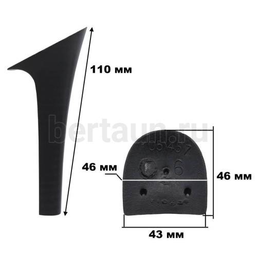 Каблуки № 167 RIE_RA 105/457 р.6 11см черный Каблуки № 167 RIE_RA 105/457 р.6 11см черный