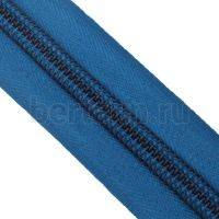 Молния рулонная №  92 спираль Т10 (90 м/упак) синий (№220)