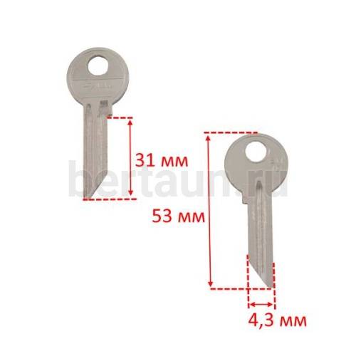 Заг.для ключ. KAC 8M1D_OCT1D/DNP1D_FMK1_FSK1_Фиманевск англ№ 495 