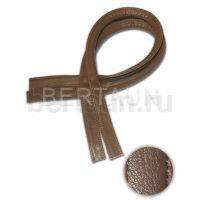 Ручки сумочные 65 см КОРОТКИЕ УЗКИЕ №129 полиурет. коричн табак