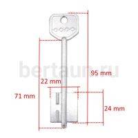 Заг.для ключ. СЕНАТ - 3   DV-2034   № 304 