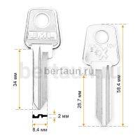 Заг.для ключ. VLK2_VL2S_VLK1R_TL1L_Вольковыск англ. №592 