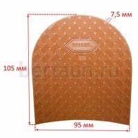 Набойка №  70  INA  (SPIDER)  набойка № 4 бежевая (160)