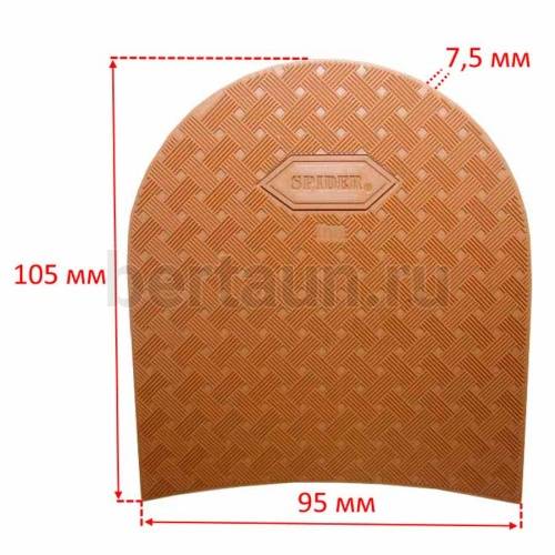 Набойка №  70  INA  (SPIDER)  набойка № 4 бежевая (160)