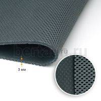 Сетка №27 Air Mesh 260 гр/м.кв 3-х слойная шир. 1,5 м темн. серая металик  (DARK GREY METALIK)