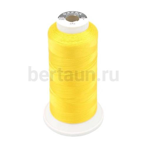Нитки д/шв.машинки № 72 100г/3 670 желтый