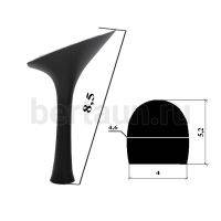 Каблуки №  58 LY 6399 черный матовый