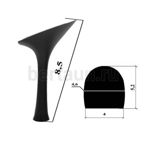 Каблуки №  58 LY 6399 черный матовый