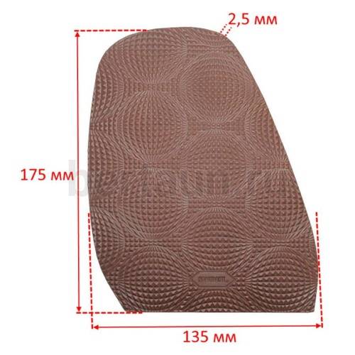 Профилактика № 1045   ANNA (SPIDER) № 4 коричн. (140)