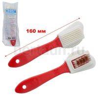 Ситил № 17  Тройная щетка (для замши)