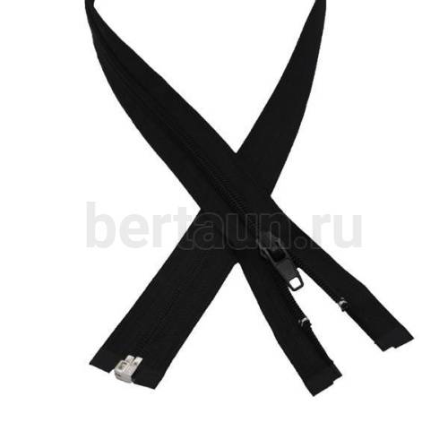 МОЛНИЯ № 94 КУРТОЧНАЯ Прибалтика Т8 спираль 80 см черная